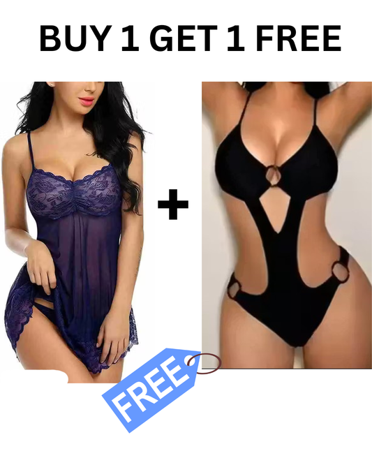 BUY 1 GET 1 FREE  LIMITED TIME OFFER NIGHT DRESS